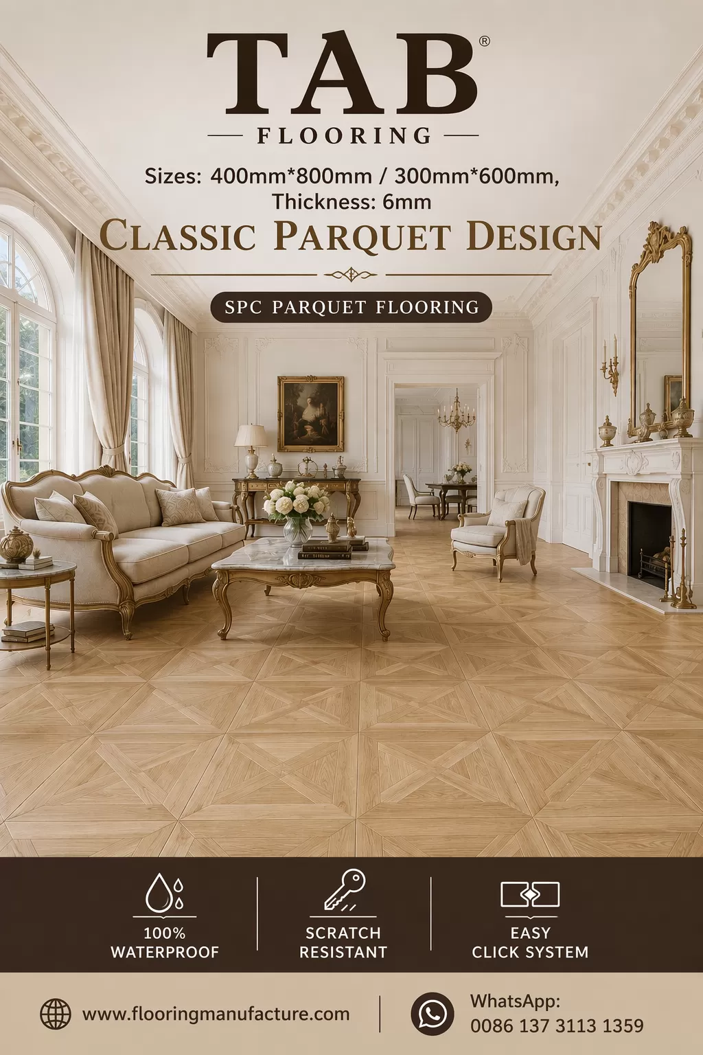 SPC Parquet Flooring SPC Parquet Flooring